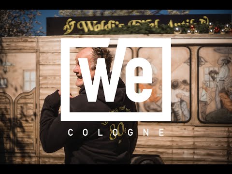 Stippvisite beim 80 Euro Waldi & De Boore - WeCologne