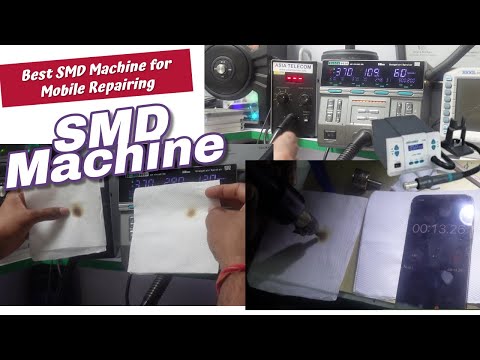 ➡️Best SMD 💯Machine for 📱Mobile Repairing 🔥🔥Work 🔥🔥