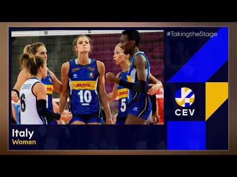Italy Women'S National Volleyball Team