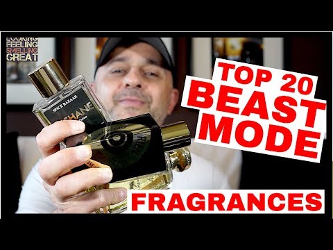 Top 20 Beast Mode Fragrances | My Top 20 Beast Mode, Longest Lasting Fragrances, Perfumes ☢️☢️☢️ Video