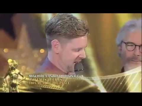 Michael Brunnock winning the David di Donatello award 2012 (Longer Version)