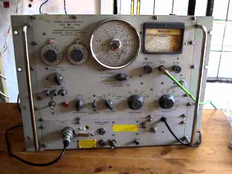 Shrunken Heads Recording Studios Valve Signal Generator Gettin All BBC Radiophonic