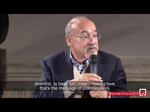Biennale Musica 2016 - Incontro con Salvatore Sciarrino