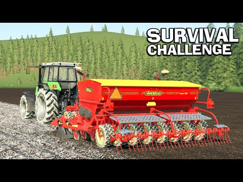 GETTING A WIDER DRILL - Survival Challenge No Mans Land FS19 Ep 21
