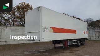 Renders ROC 12.18 TUV 01/26 City Tailgate Lift + Steering Axle パネルバンセミトレーラー | 画像 4 - Autoline