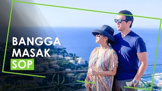 Syahrini Bangga Bisa Masak Sop, Sebut Memasak Bentuk Pengabdian pada Suami