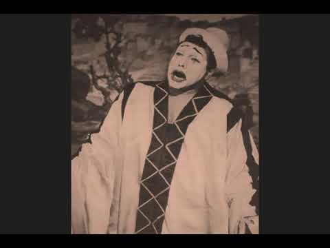 MARIO LANZA SINGS   UN TAL GIOTO  ruggero leoncavallo 1952