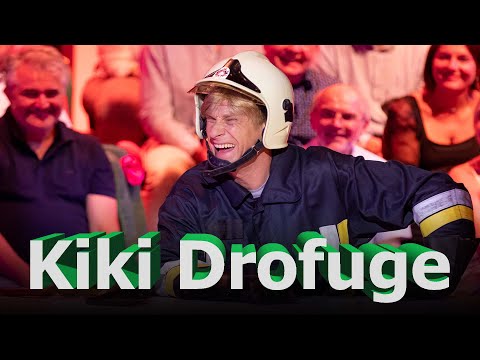 Le pompier Kiki Drofuge | Martin Charlier | Le Grand Cactus 127