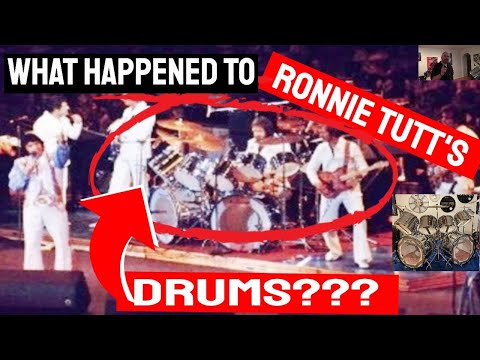 Elvis Presley Drummer Ronnie Tutt Drum History Michael Moore Owner