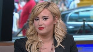 Demi Lovato Interview 2013: Singer on Father's Death, New Scholarship Initiative