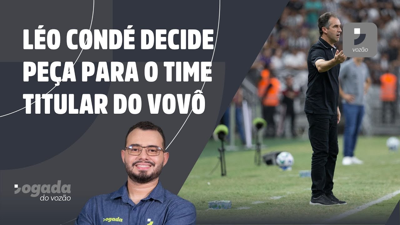 Imagem da notícia Condé vive dilema: quem deve ser o ponta titular do Ceará?; veja vídeo