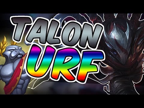 ALL RANDOM URF 2017 - TALON URF 2017 - Ultra Rapid Fire 2017 TALON - Assassin URF 2017