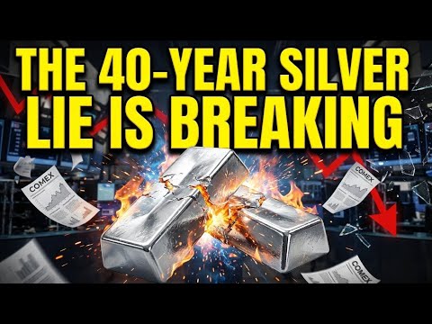 The 40 Year Silver Illusion Is Ending — The Repricing Phase Has Started