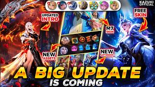 Download lagu BIG UPDATE: 7 HERO CHANGES | NEW SKIN PREVIEWS   KAGURA LEGEND REVAMP & MYTHIC SKIN 2026 mp3