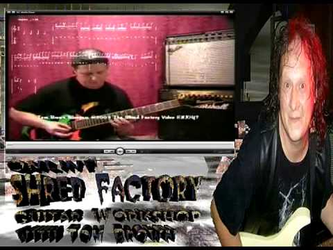The Shred Factory Promo ad
