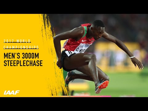 Men's 3000, Steeplechase Final | IAAF World Championships London 2017