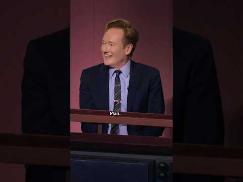 She played him beautifully #ConanObrien #SarahSilverman #MarkTwainPrize