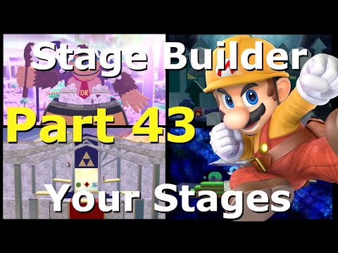 Super Smash Bros. Ultimate - Stage Builder - I Play Your Stages! - Part 43