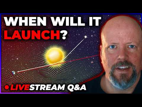 Solar Gravitational Lens Launch Date? [Q&A Livestream]