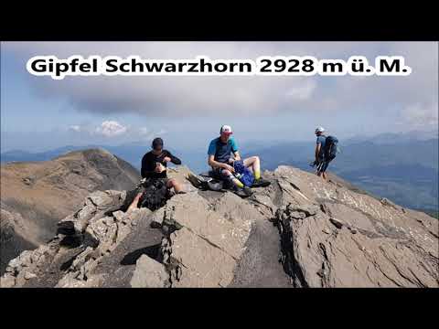 Klettersteig Schwarzhorn 2021 KS3