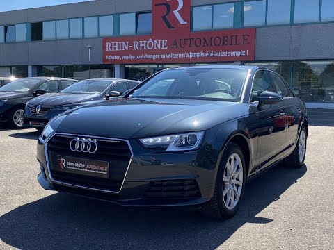 Audi A4 1.4 TFSI 150ch S-tronic Design Virtual Cockpit +Gps MMI Plus+Xenon Plus / Réf : 9758