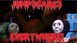 Jumpscares Everywhere (A FNAF & T&F Song Parody)