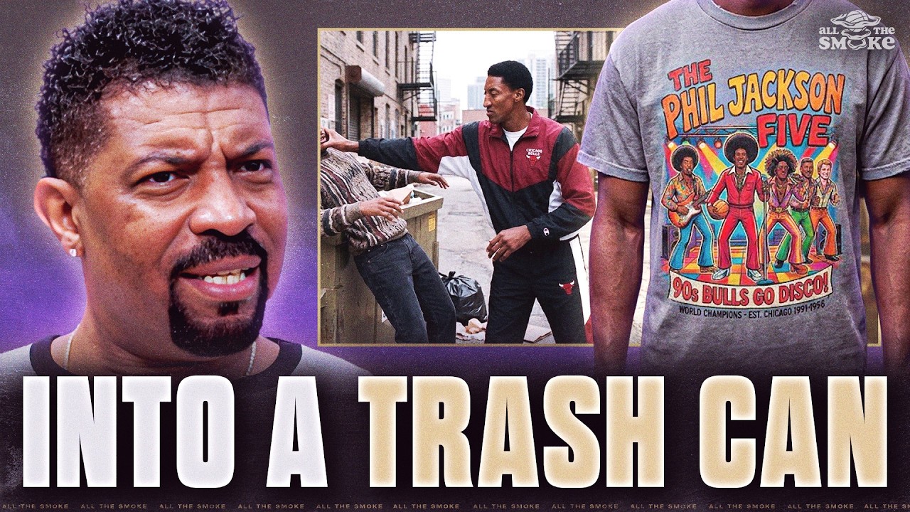 Scottie Pippen Grabbed Deon Cole by the Face Over a Bootleg Bulls Shirt