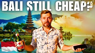 BALI Cost of Living 2025! 💵 🇮🇩 Is BALI still CHEAP?