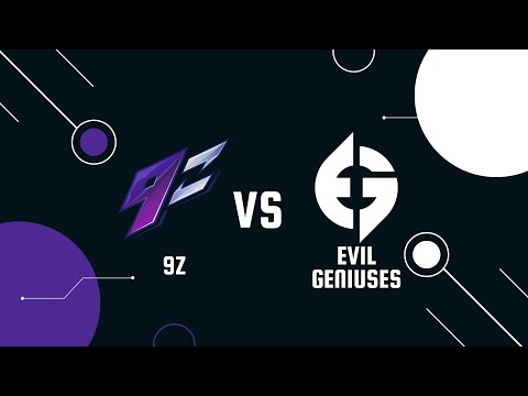 9z vs Evil geniuses  Bo3| RMR Road to Rio Major 2022 - Partida 3