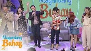 Magandang Buhay: Jose Mari Chan sings &quot;Christmas in Our Hearts&quot;