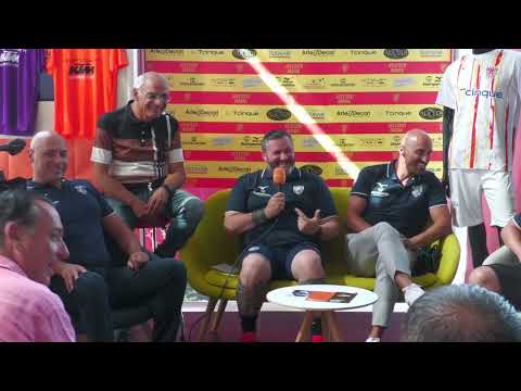 Conferenza Stampa Atletico Maida - Presentazione Mister Saladino e DS Foderaro