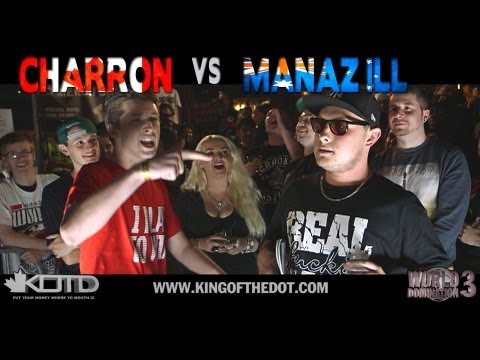 Charron vs Manaz Ill