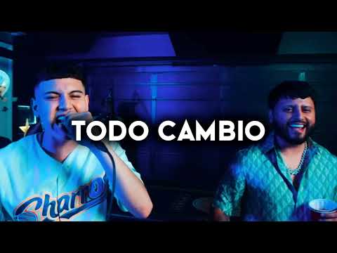 Todo Cambio - Juanpa Salazar, Tony Aguirre (Corridos 2023)