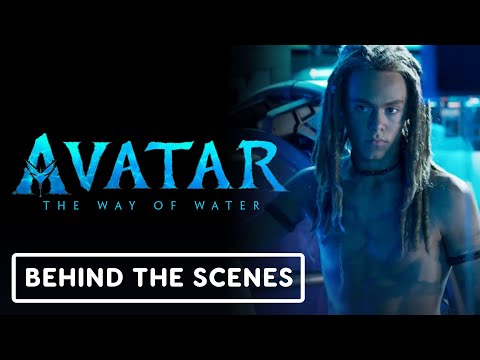 Avatar: The Way of Water - Official Casting Behind the Scenes Clip (2022) Jack Champion