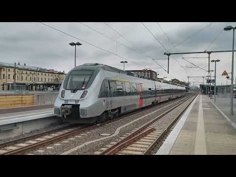 RE in Magdeburg Hbf: RE13 (16118) Magdeburg Hbf