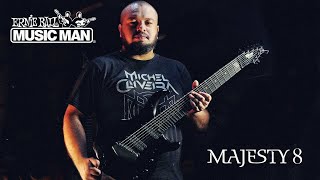 Video thumbnail for Ernie Ball Music Man John Petrucci Majesty 8 string - Playthrough By Michel Oliveira by Michel Oliveira Official