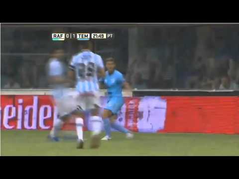 Gol de Marcos Figueroa - Atletico Rafaela 0 vs 1 Temperley - Fecha 4 - LIga Argentina