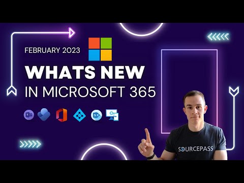 Whats new in Microsoft 365 | February 2023