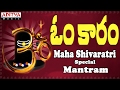 Popular Omkara Mantram || Maha Shivaratri Special || Parthasaradhii || Popular Devotional Song.