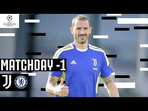 💪 READY TO GO! | Juventus-Chelsea Training and Pre-Match Reaction | UCL Matchday - 1