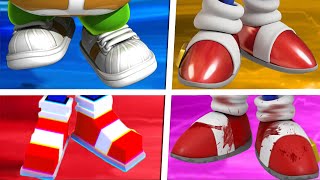 Sonic The Hedgehog Movie Choose Your Favourite Sonic Shoes Sonic EXE VS Gummy Bear Sonic Minecraft