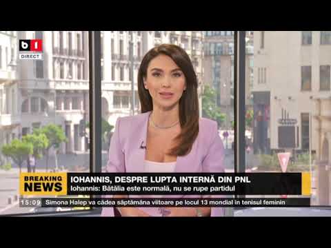 STIRI B1 ORA 15.00 DIN 4 AUGUST 2021 CU ANETA SANGEORZAN - KLAUS IOHANNIS NU VREA NOI RESTRICTII