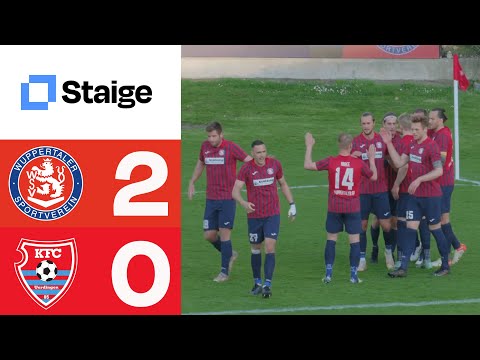 Highlights der Regionalliga West - 32. Spieltag: Wuppertaler SV - KFC Uerdingen