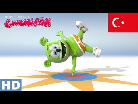 Video thumbnail for The Gummy Bear Song Turkish (Küçük Bir Ayıcığım)