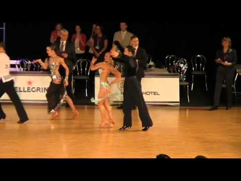 Magic Dance 2012 Riga - Nikolay Chernov & Evgenia Florinskaya - Samba