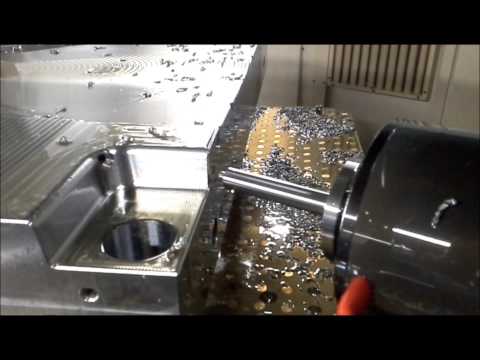 Samag angled gun drilling