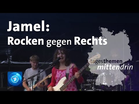 Jamel: Rocken gegen Rechtsextremismus | tagesthemen mittendrin