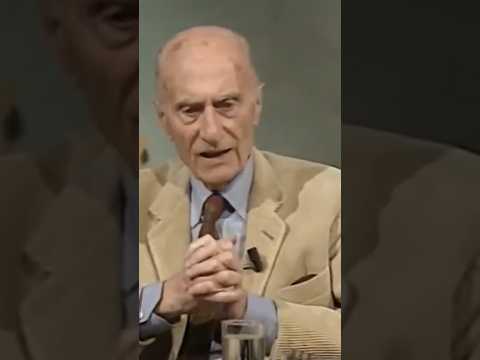 🔴 Indro Montanelli ► "La mia destra è una regola morale di comportamento."