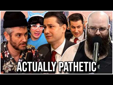 Def Noodles Unmasks Himself As A Grifting White Supremacist In Debate w/Ethan Klein