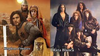 Rata Blanca - Sin Tu Amor Nada Existe (Letra)